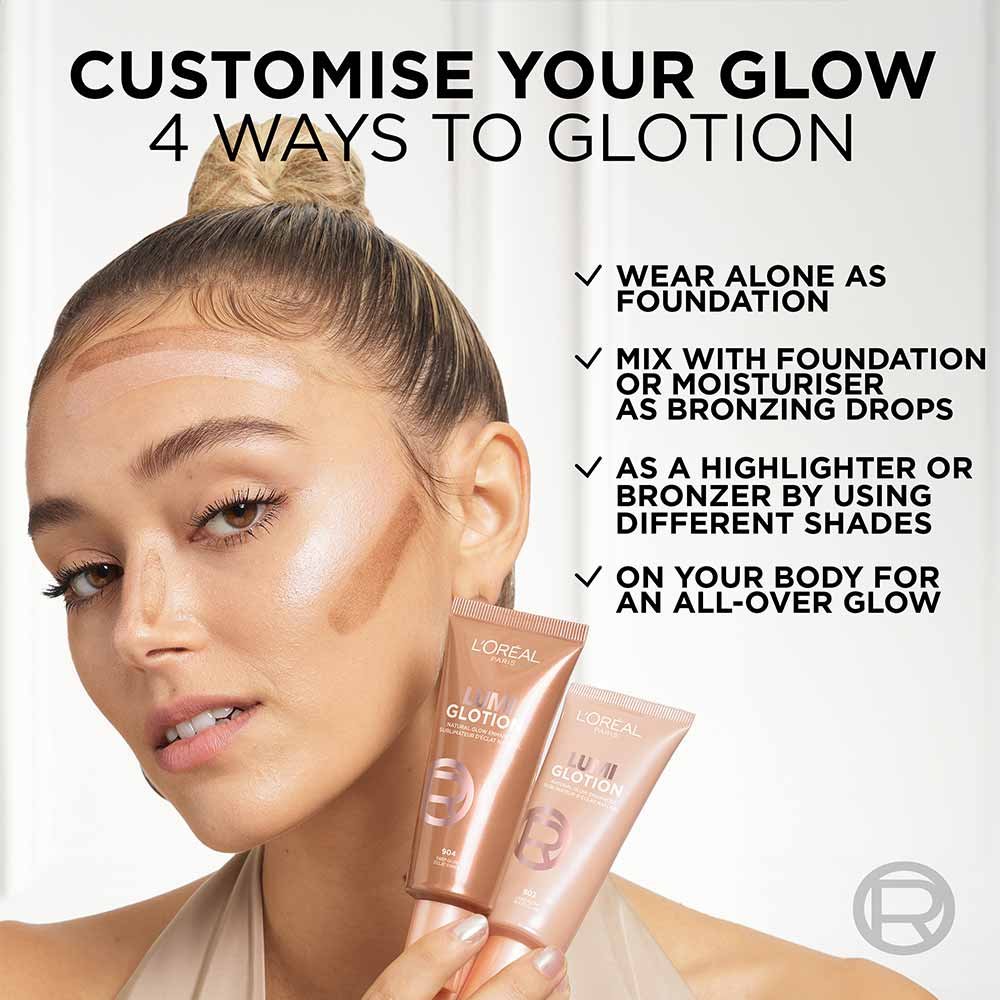 Lumi Glotion Customise Your Glow